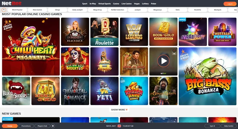 Netbet Casino security features