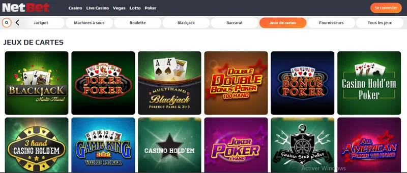 Netbet Casino customer support help