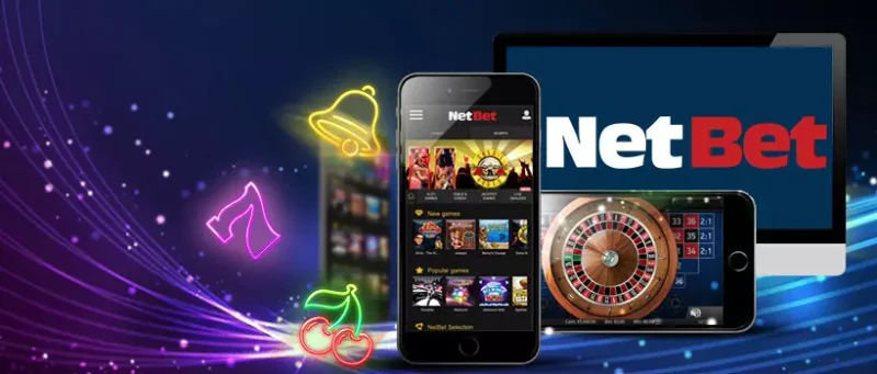 Netbet Casino login interface